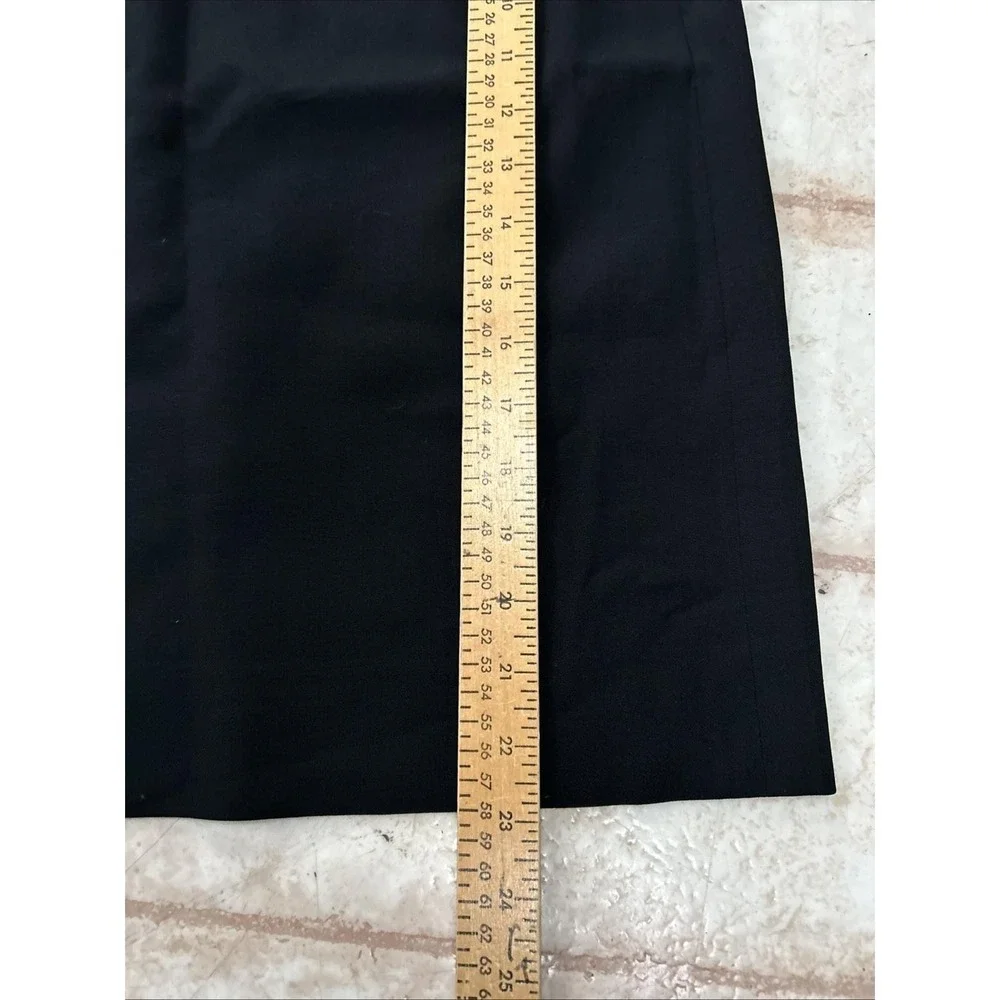 Bally Womens Skirt Straight Pencil Wool Blend Knee Length Lined Size USA 8